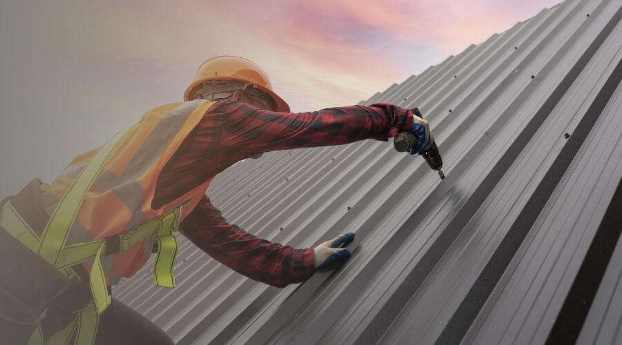 Expert tile roof repair services in Delmar, IA